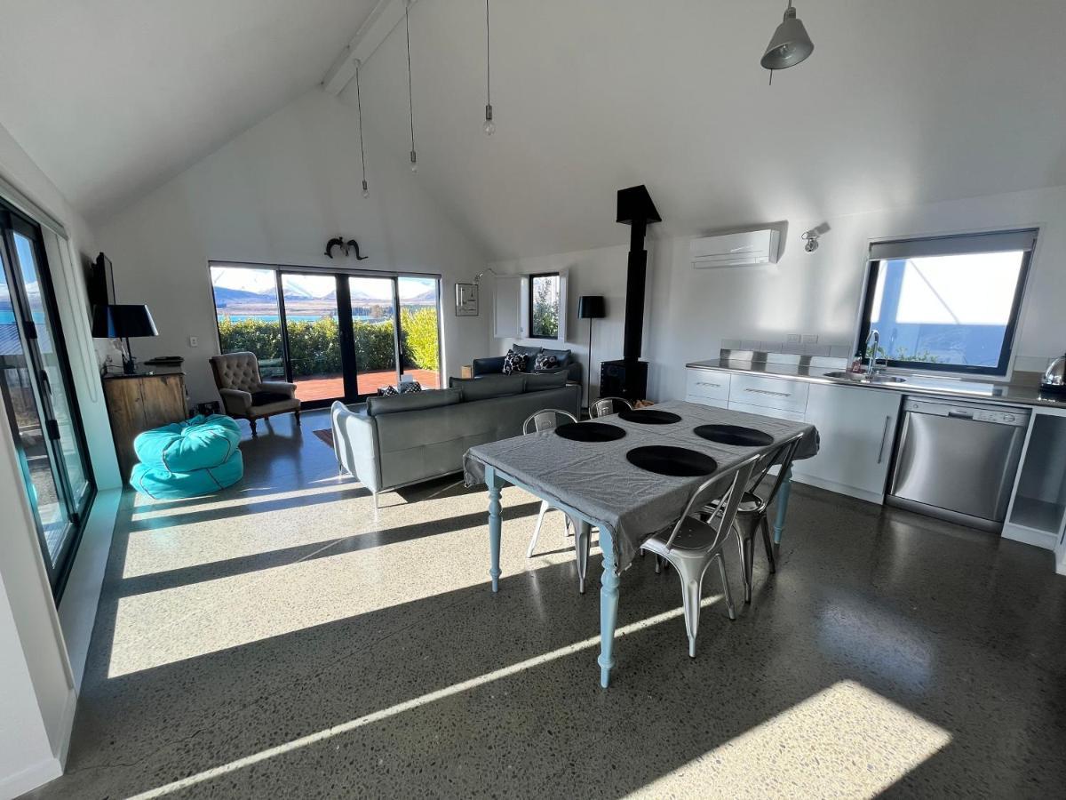 Mary Hut Villa Lake Tekapo Dış mekan fotoğraf